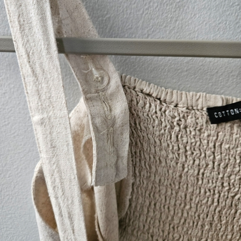 Cotton On Linen Dress Womens‎ Xs - Picture 5 of 10